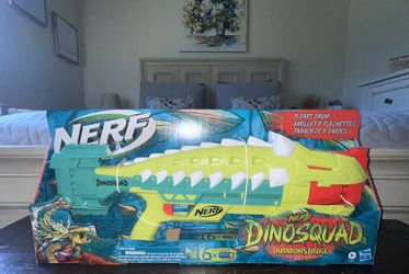 Dinosquad nerf Gun