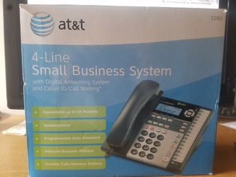 AT&T 4- Line Small Business System
