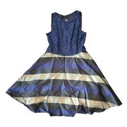 Venus Navy Blue Cocktail Dress