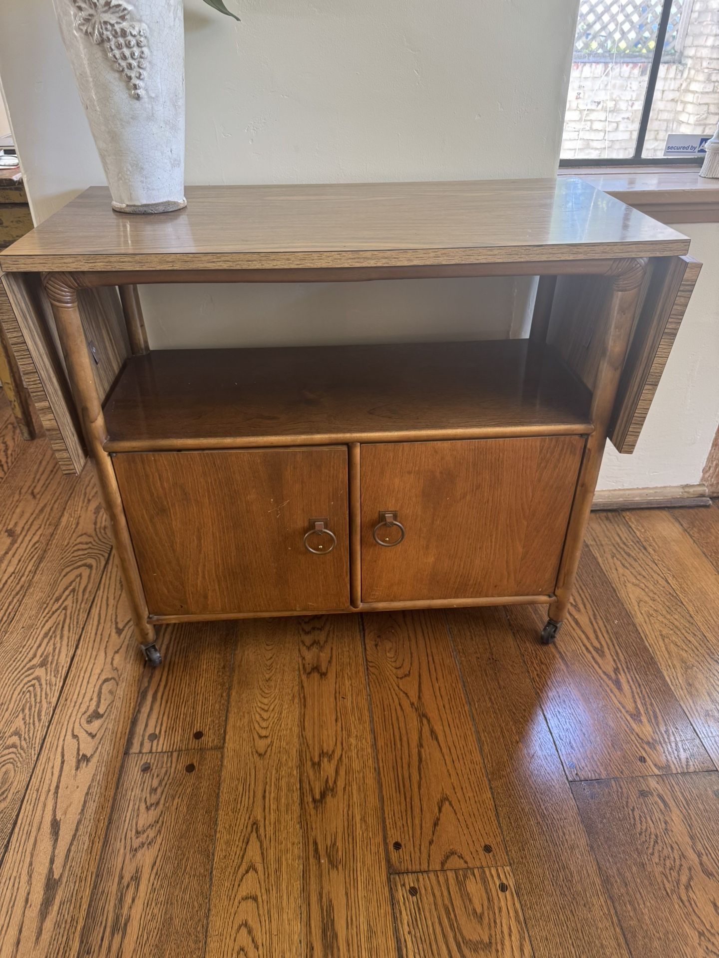 Farm Table With Drop Leaves