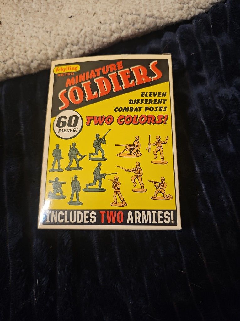 Miniature Toy Soldiers