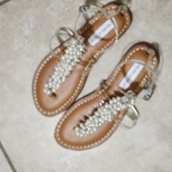 Pearls Flat Slipper 