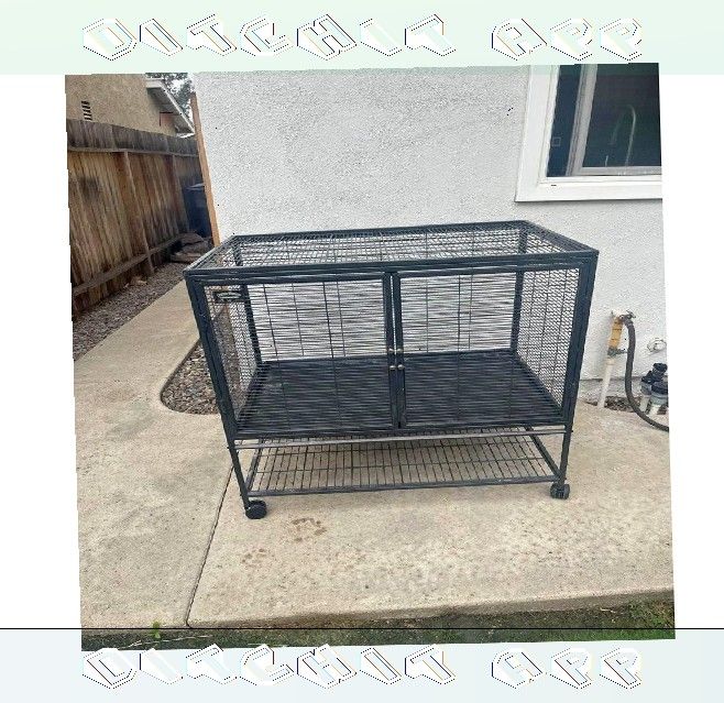 style in Pet Cages in Different Dimensions to Suit All Pets