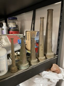 Brass Fire Hose Nozzles