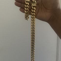 18mm cuban link set 