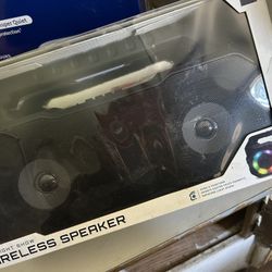 Bluetooth speaker
