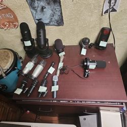 Studio An Podcast Microphones