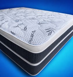 Brand new TWIN FULL QUEEN E C KING Espanol English free delivery, the price depends on the size of the mattress