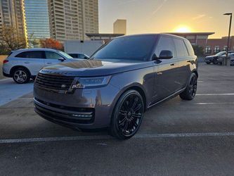 2024 Land Rover Range Rover