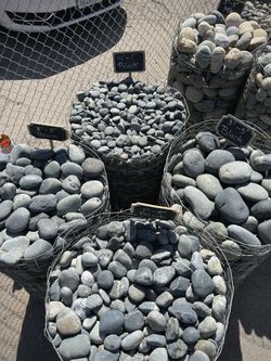 Pebbles Rocks Mexican Beach Pebble 40 Lbs Bags Or By The Ton