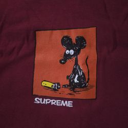 Supreme Mouse Tee Size XL
