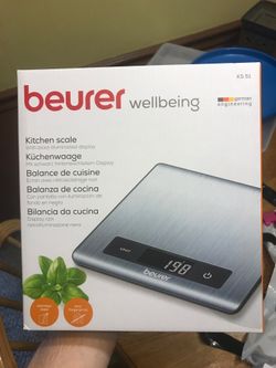 Beurer Wellbeing Kitchen Scale KS-51