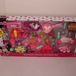 Minnie Mouse Play Food New