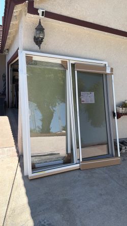 Milgard Retro Sliding Glass Door