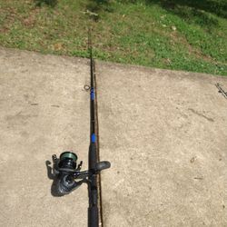 Fishing Rod And Reel