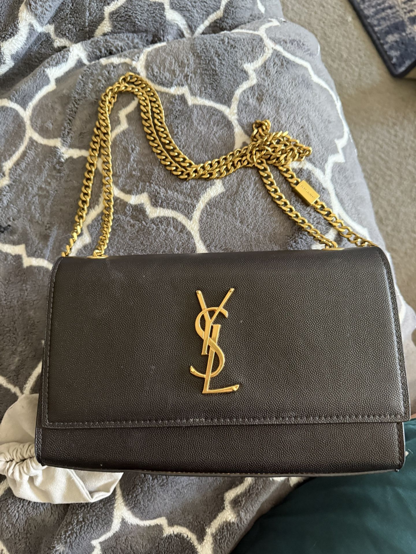 YSL Purse With strap