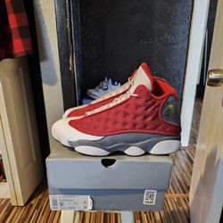 Jordan 13 Red Flint Great Cond. Sz 9.5 $160