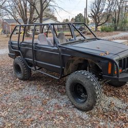 98 Jeep Cherokee Rock Crawler 