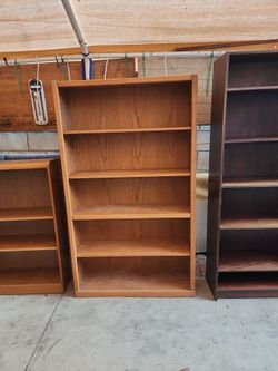 Book cases used