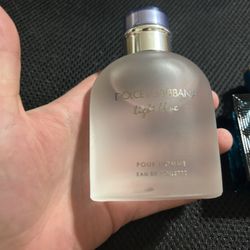 Dolce And Gabbana Light Blue