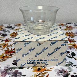 Princess House Crystal Bowl