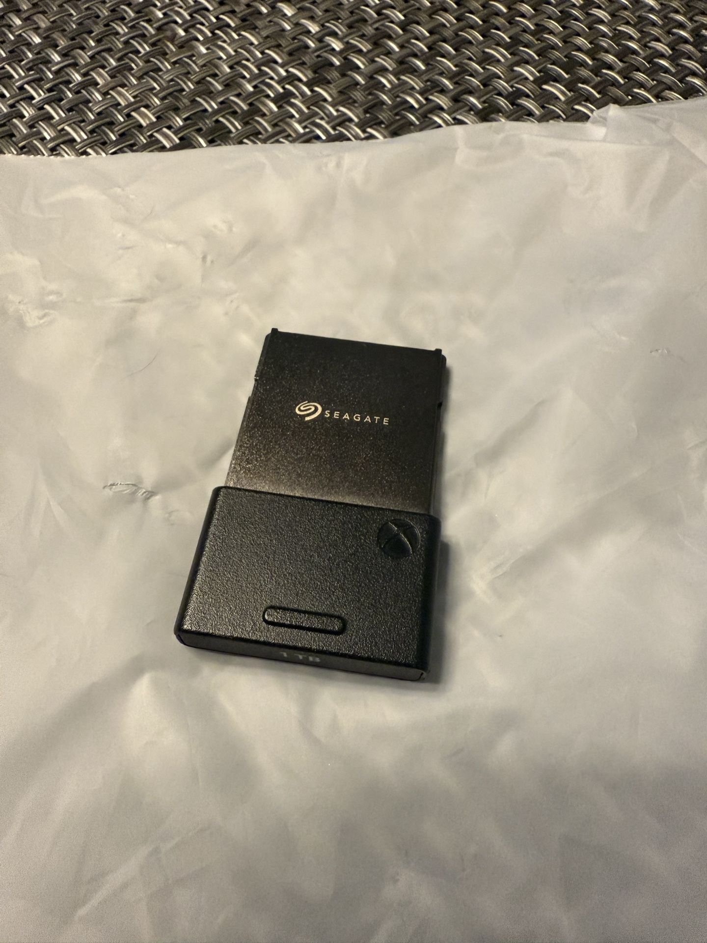 Xbox Seagate, One Terabyte Memory Card