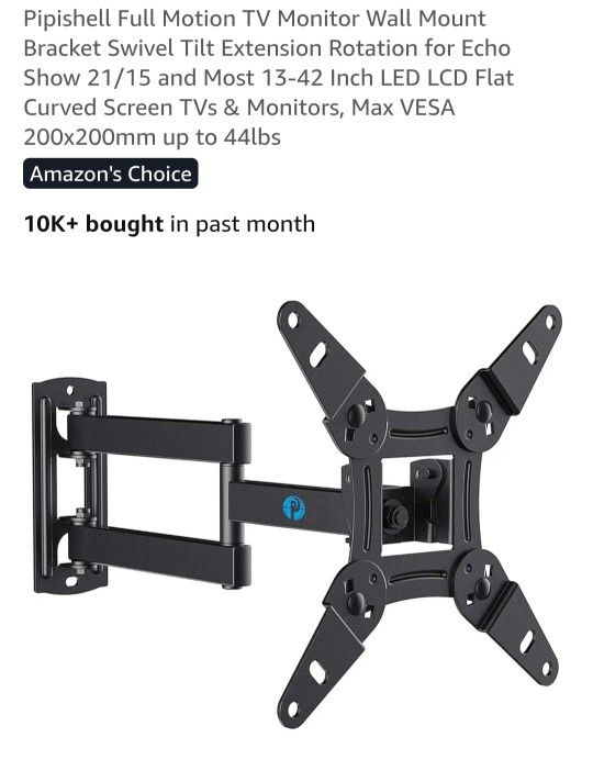 Wall Mount For TV Up To 42"