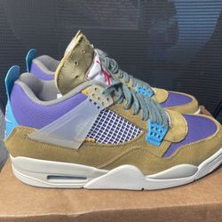 Air Jordan 4 Union La Nds 100% Authentic Sz 10