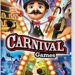 Carnival Games - Nintendo Switch Brand New!