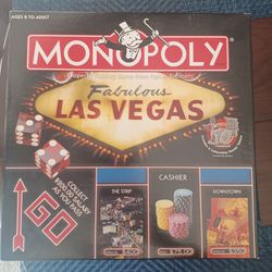 Monopoly Las Vegas 2003 Edition