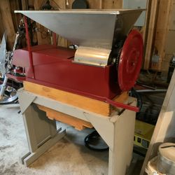 Decimator grape crusher $375.00 OBO.