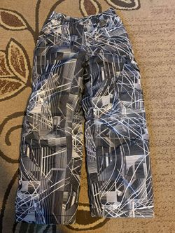 2 pairs of snow pants like brand new condition $25 for both pairs pick up in sumas or could meet or deliver