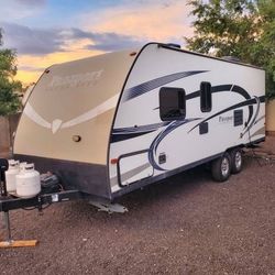 2017 Keystone Passport 23ft Murphy/bunk bed trailer No sales tax