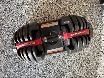 Bowflex SelectTech 552 Adjustable Dumbbell (Single)