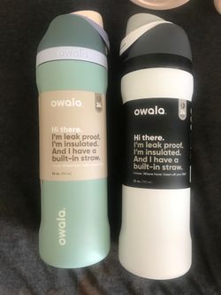 Owala freesip 24oz insulate water bottles