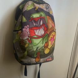 Sprayground Money boys "Load it up" DLXR backpack 