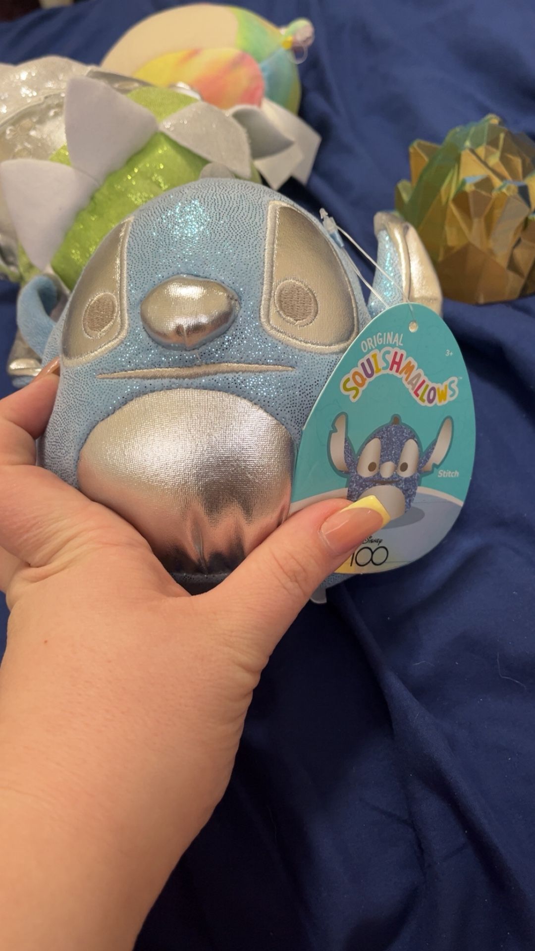 Stitch 100th Anniversary Squishmellow