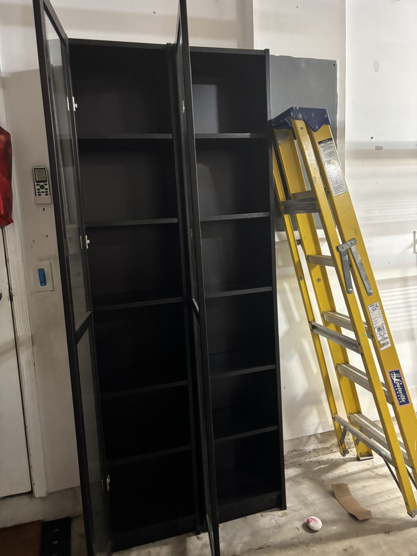 Bookshelves