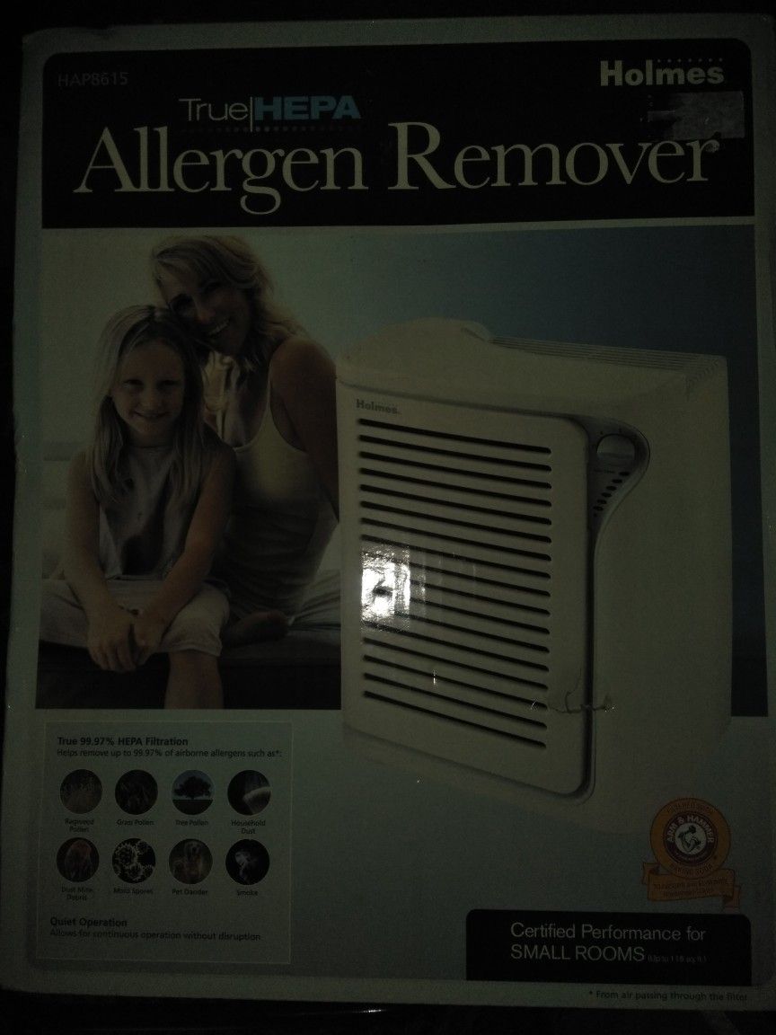 Holmes hepa filter allergen remover air purifier
