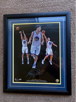 Art - Klay Thompson signed