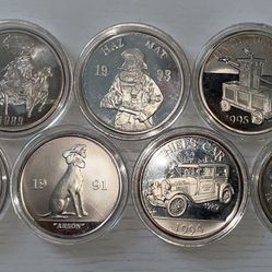 .999 Silver Fireman Rounds
