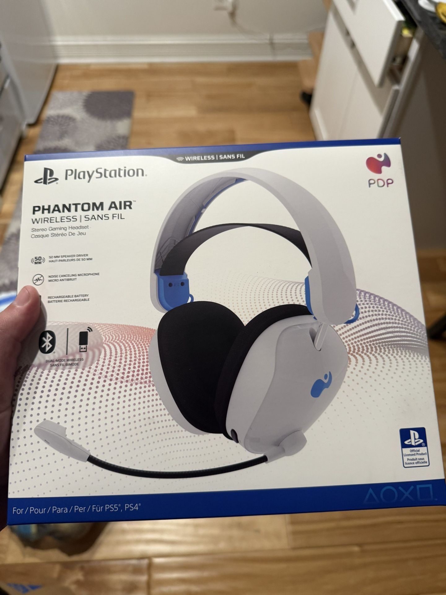 New Headphones PlayStation Phantom Air