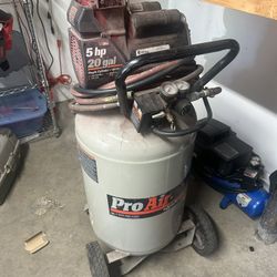 Pro-Air  20 Gallon Air Compressor 