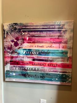 The Oliver Gal Artist Co. Fashion Book Wall Art