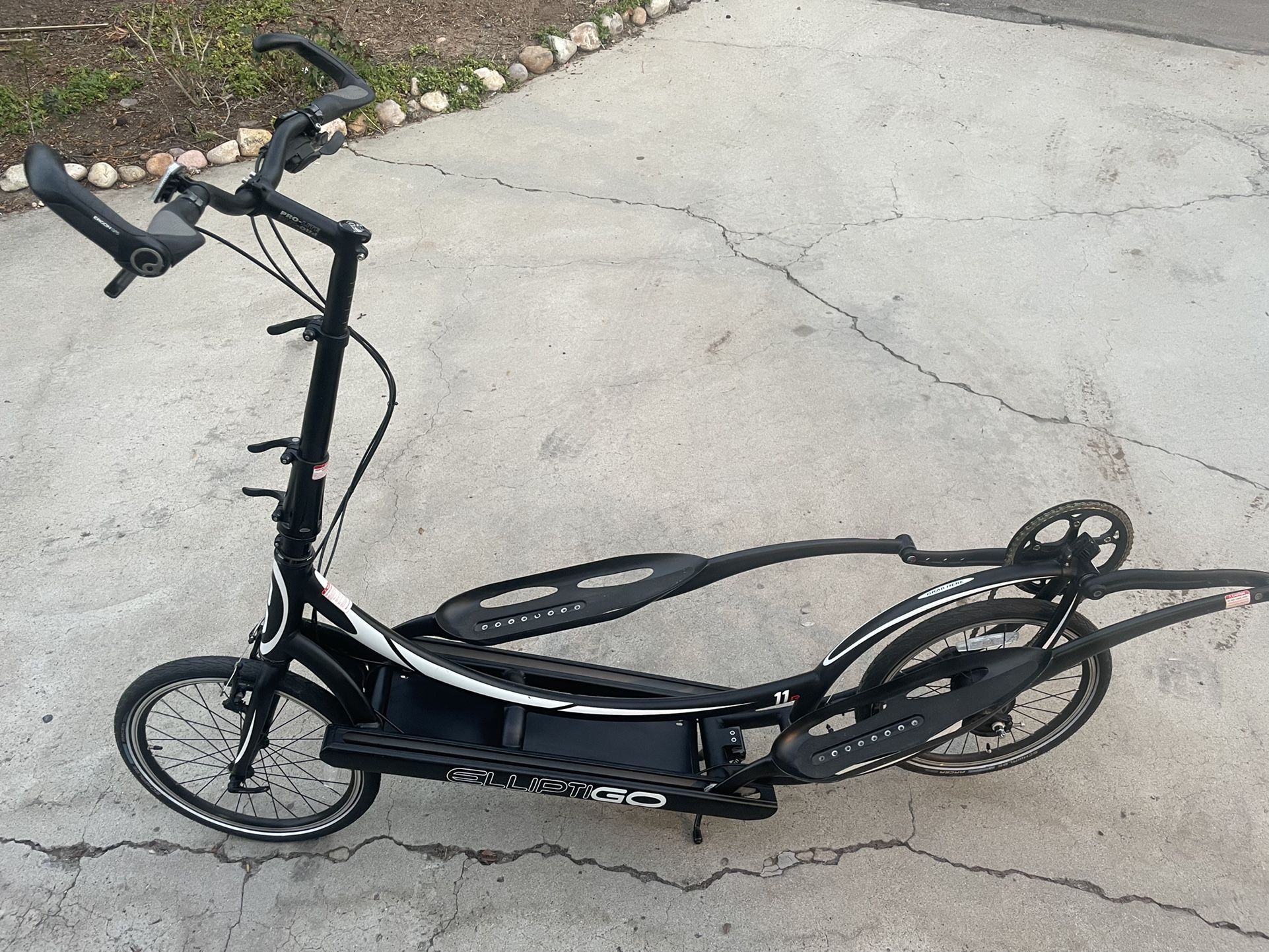 ElliptiGO 11R Long Stride Outdoor Elliptical Bike