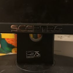 Scepture 75hertz monitor 