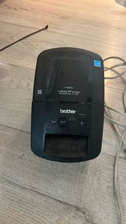 Brother ql 710w barcode printer