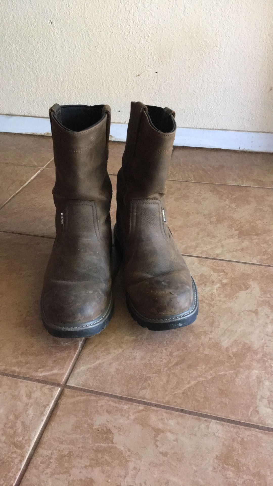 Mens Slip Resistant Boots Wolverine