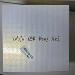 Led Face Mask Light Therapy 7 Color Light Therapy Facial Skin