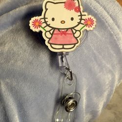 Retractable Badge Reel Holder